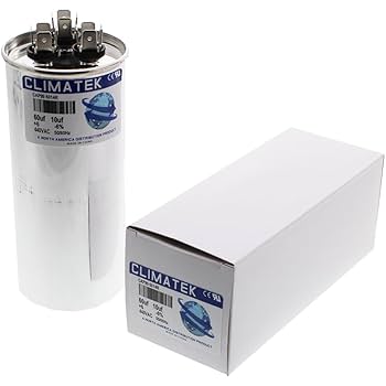 43-25133-37 - ClimaTek Upgraded 60/10 uf MFD Round 370/440